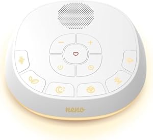 Neno Lumia White Noise Machine Baby