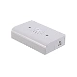GetInLight Junction Box for Puck Lights and Under Cabinet Lighting, Plastic Material, IN-0501-3