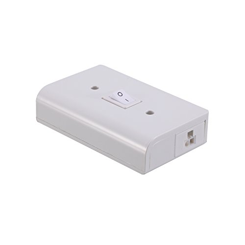 GetInLight Junction Box for IN-0105, IN-0107, IN-0108 and IN-0109 Series, Plastic Material, IN-0501-3