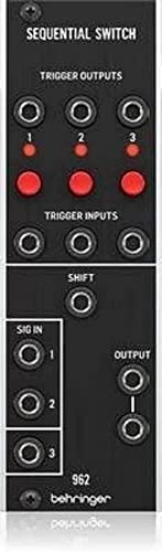 Behringer 962 Sequential Switch Modulo Cv Multiplexer Analogico Per Eurorack