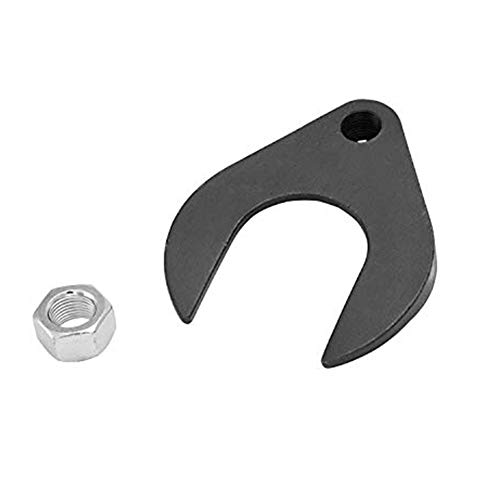 Front Wheel Drive Axle Puller CV Joint Puller, CV Joint Slide Hammer Adapter with Bolt, Car Front Wheel Drive Fork Joint Shaft Removal Tool Drive Axle Pulley Attachment(black) - Image 4