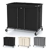 Wäschekorb mit Rollen