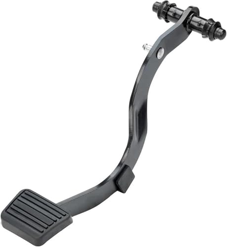 Pédales de voiture et couvre-pédale d'embrayage Chevrolet 1996-2002 noir