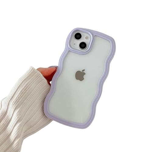 Coque pour iPhone 12 mignonne violette RESETY pour sublimer votre style urbain