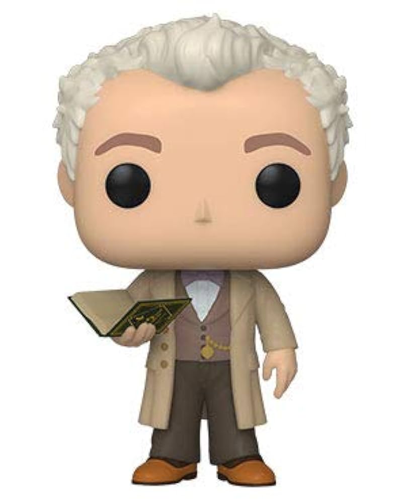 Funko Pop ! Good Omens ツインパック Funko Good Omens Pop! 2-Pak Aziraphel I Crowley With Wings 5