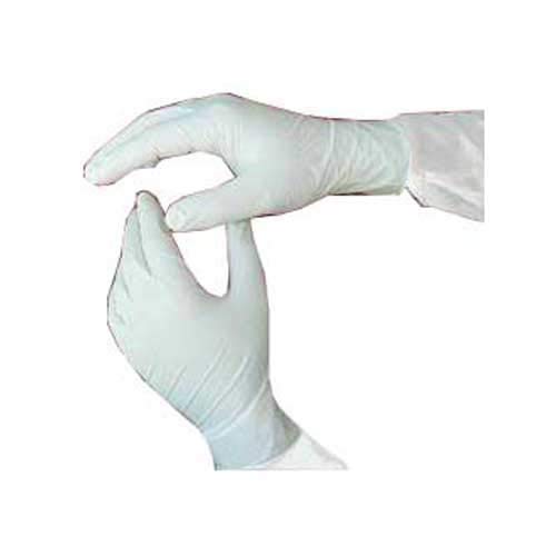 NIT105 NIT Series Nitrile Cleanroom Glove, Class 100, 5.0 mil, 2XL Size, 9" Length (Pack of 1000)