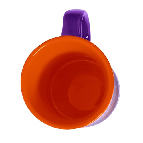 Image of Logo Brands NCAA Clemson Tigers 14oz Ceramic Relief Coffee Mug - Officially Licensed Mug, Sculpted 3D Logo and Team Colors - Comfortable Handle and Glossy Finish for College Sports Fans