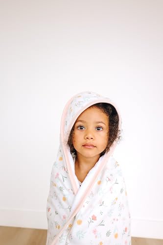 Image of Copper Pearl Hooded Bath Towels Premium Knit /Terry Cloth Baby Towels with Hood, Pockets, and Cool Designs - Great to Gift and Make Bath Time Fun - Baby Bath Towel, Mabel