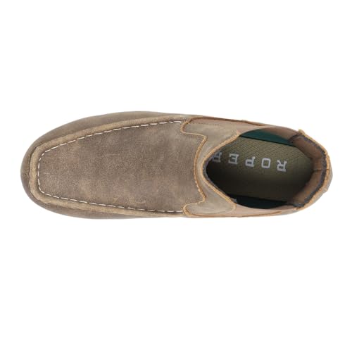 ROPER Mens Gumsticker Romeo Round Toe Chukka Casual Boots Ankle - Brown4