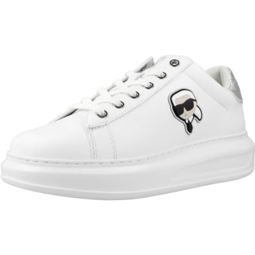 Karl Lagerfeld KL62530N KAPRI Zapatillas Bajas Mujer Blanco