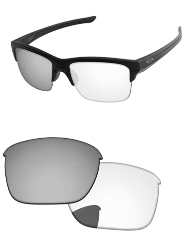 Image of Replacement Lenses for Oakley Thinlink OO9316 62mm Sunglass - Precision Fit, UV Block & Impact Resistant