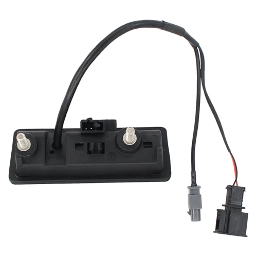 Image of ApplianPar Rear Trunk Release Handle with Backup View Camera for A4 A5 A6 A7 Q3 Q5 SQ5 S4 S5 S6 RS5 RS7 S7 Quattro