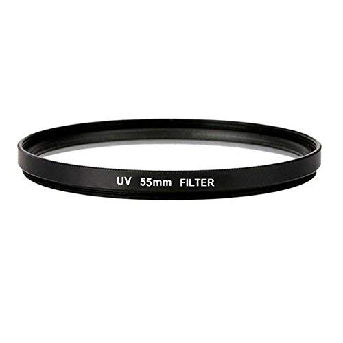 PMYZ55mm UV Ultra-Violet Filter Lens Protector For Camera Canon DSLR/SLR/DC/DV