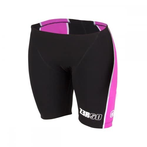 ZeroD iShort pour femme Noir/rose : évitez les irritations pendant le sport