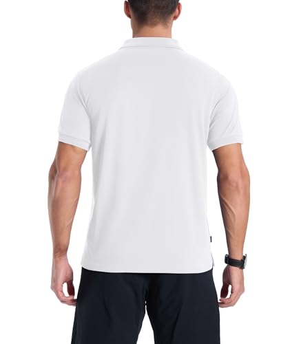 ZITY Polo para Hombre Manga Corta Verano Camiseta Deportiva para Golf y Tenis miniatura 3
