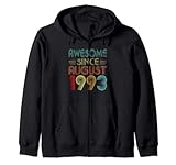 Photo Gallery awesome since august 1993 vintage 29 years old 29th birthday felpa con cappuccio Photo Gallery awesome since august 1993 vintage 29 years old 29th birthday felpa con cappuccio