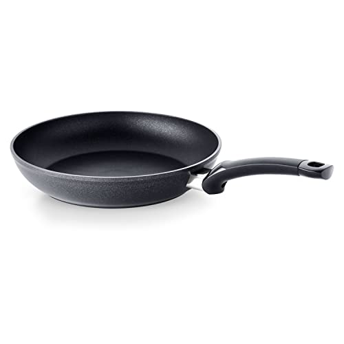 Fissler Sartén de Aluminio Levital Classic, Negro, Diámetro de 20 cm, Antiadherente, Inducción