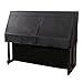 Mavcobo Upright Piano Half Cover Dust Cover Full Upright Piano Cover Protective Cover for Upright Piano for Piano Beginners(155 * 40 * 124cm)