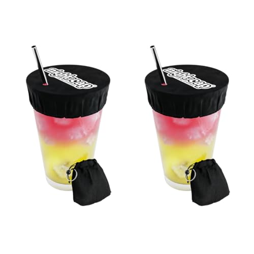 Nightcap Keychain - The Reusable Drink Spiking Prevention Accessory -