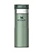 Stanley NeverLeak Travel Mug .35L/12OZ Hammertone Green – Étanche - Gobelet à Café, Thé et Eau - Sans BPA - Tasse isotherme en Inox - Couvercle rotatif protecteur - Va au Lave-Vaisselle 10-09855-006