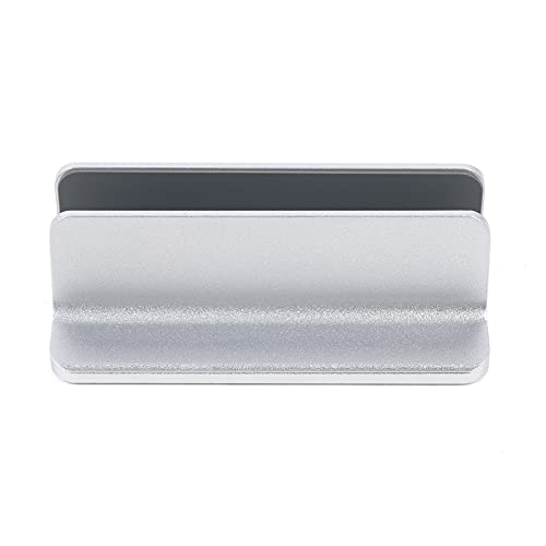 Uniwersalny stojak na laptopa, regulowany pionowy stojak na biurko, szerokość 14-40 mm, stabilny aluminiowy stojak na laptopa, ergonomiczny, przenośny i przenośny organizer miejsca pracy