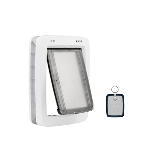 PetSafe SmartDoor App-Controlled Pet Door (Large), Made for...