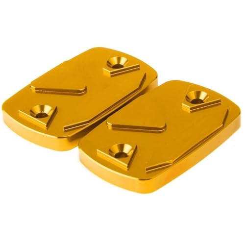 Tapa de depósito de líquido de frenos delantero para Xmax 125, el accesorio urbano en color oro