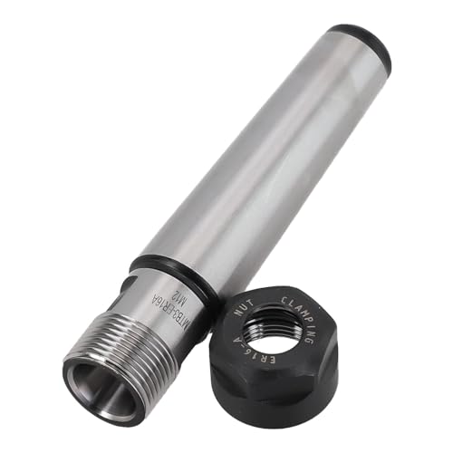 Image of MuchLuckystar MT3 ER16 Collet Chuck for Morse Taper Tool Holder, Machining Accessory for CNC Milling and Lathe, Pack