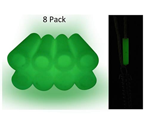 TGC Abspannseilmarker, leuchtet im Dunkeln, 8 Stück