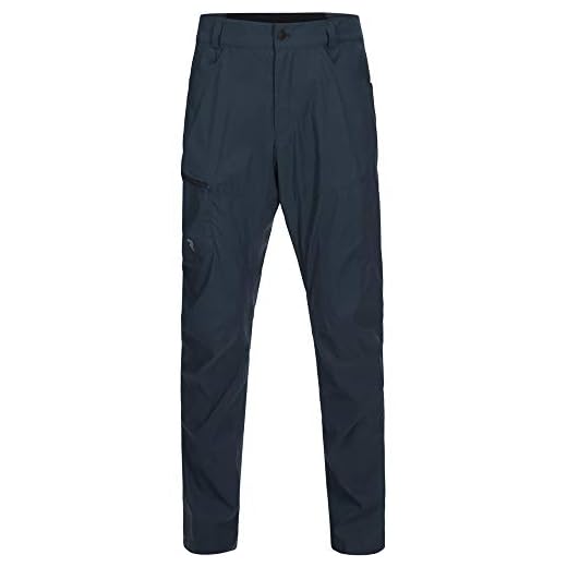 Peak Performance herr byxor Iconiq Blått stål 31W / 35L