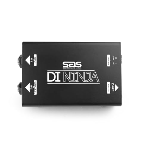 Direct Box Passivo Balanceador De Sinal Santo Angelo Ninja