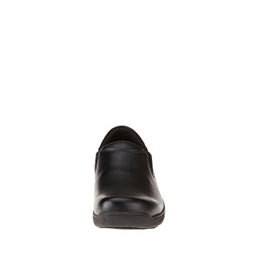 4700-7W Loafer Shoe,7,Wide,Black,Plain,PR2