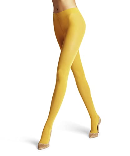 Image of FALKE Womens Pure Matt 50 Den Plain Semi-opaque 1 Pair