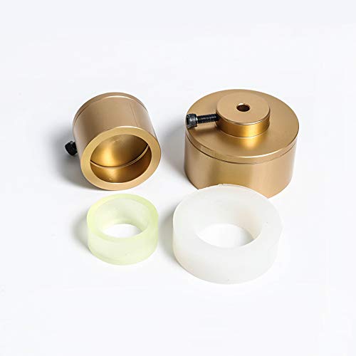 ZONEPACK Manual Electric Bottle Capping Machine Handheld Cap Sealer Sealing Machine Capping Diameter Bottle Capper Sealer Screwing Sealing Machine (28-32mm and 38mm Cap Cover)