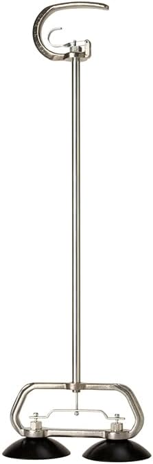 Data Clean Venti-Lift Long Handle Floor Puller – Heavy Duty 27" with Double 5" Suction Cups for Raised Floor Panels for Data Centers, Cleanrooms, and Professionals