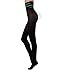 Produktbild | HOHE BLICKDICHTE STRUMPFHOSE | SHAPE UND PUSH UP | S, M, L, XL | SCHWARZ | 80 DEN | ITALIAN HOSIERY | (XL, Schwarz)