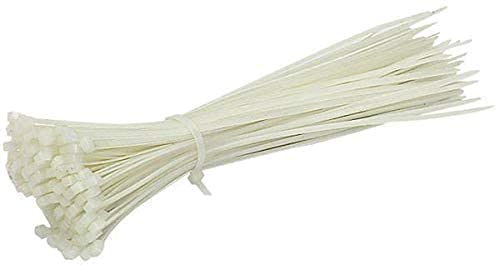 ABBASALI Cable Tie 250 mm Bag 100Pcs
