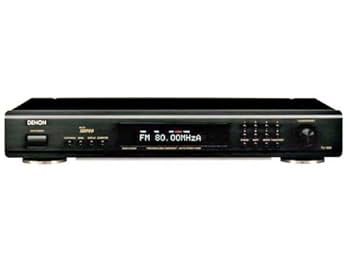 Amazon.co.jp: Denon AM/FMステレオチューナー ブラック TU-1500