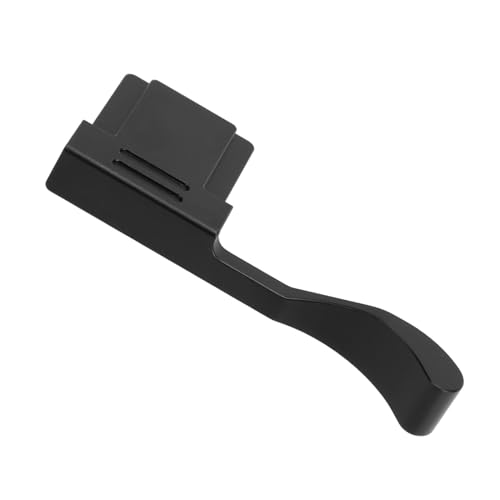 Metal Thumb Up Grip for X100VI X100V X100F XE3 XE4, Hot Shoe Thumb Up Rest Hand Grip, for Comfortable & Secure Hand Hold (Black)