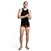 Jockey Men's Undershirt Cotton Stretch Tank Undershirt - 3 Pack, Black, L
