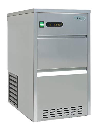 280W Automatic Stainless Steel Ice Maker