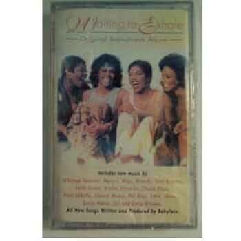 Waiting To Exhale OST レコード EU ORIGINAL Waiting To Exhale (Original Soundtrack Album) – Cassette