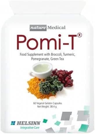 Pomi-T Polyphenol Food Supplement 60 Capsules (Pack of 3 - 180 Capsules)