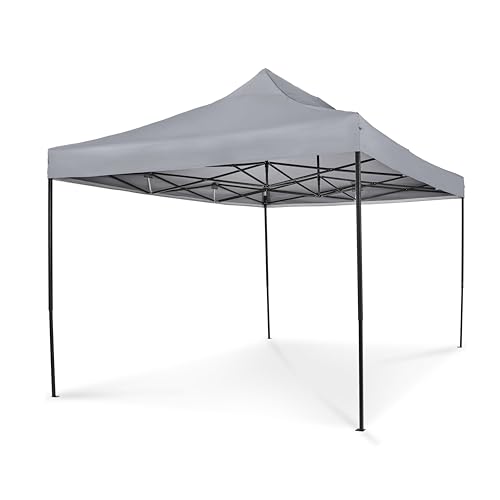 All Seasons Gazebos 3x4.5m vollständig wasserdichtes Faltpavillon - Metallisch Grau