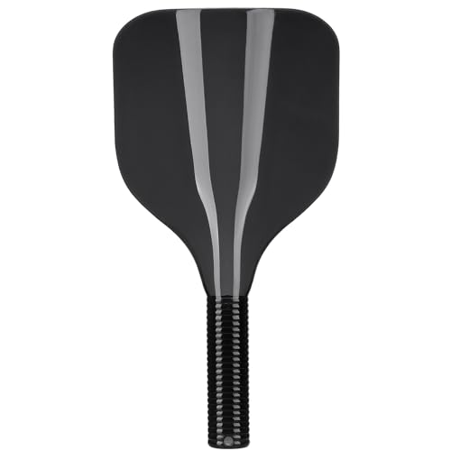 SKISUNO Protector Facial para Peluquería Negro con Mango Pantalla para Pulverización de Laca y Tinte Cobertura Completa para Salón y Barbería Defensa contra Salpicaduras de Spray y