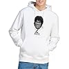 Cotton Soul Bruce Lee Self Help Unisex Hoodie, White, Medium #3
