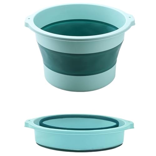 Cubeta plegable para baño de pies 10L miniatura 1