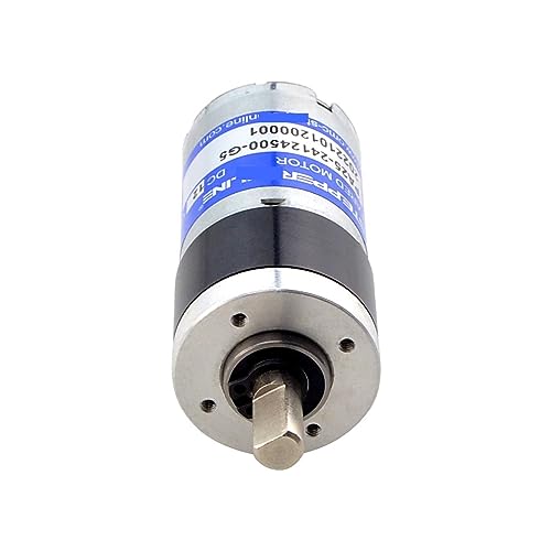 Motorreductor planetario de CC 12V 79RPM PA25 con engranaje de cepillo de alto par 2