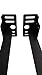 Kings Brand Furniture Bed Frame Footboard Extension Brackets Set of 2 Compatible with Twin, Full, Queen, King Sizes