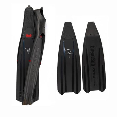 Questsub Orca Modular Freediving and Spearfishing Fins (6-7.5)